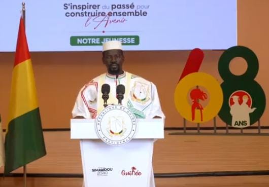 Fête nationale en Guinée : Mamadi Doumbouya mise sur la jeunesse et ignore les tensions onusiennes